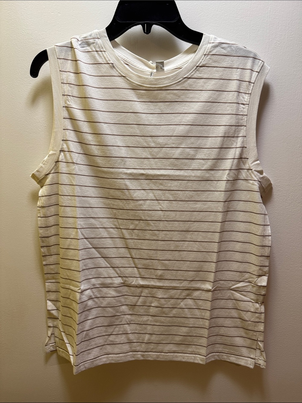 NWT Nordstrom Pima cotton tank top.